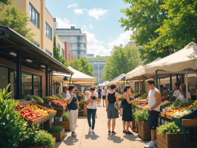 Tren Makanan Menyambut
