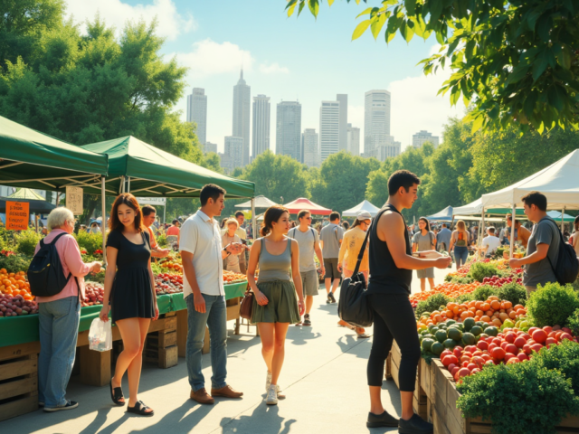 Tren Makanan Menyambut