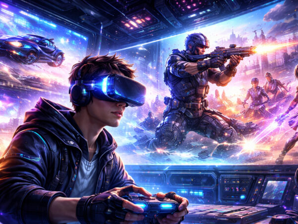 Tiba-Tiba Berubah! Game 2026 Jadi Lebih Realistis Berkat Teknologi Ini