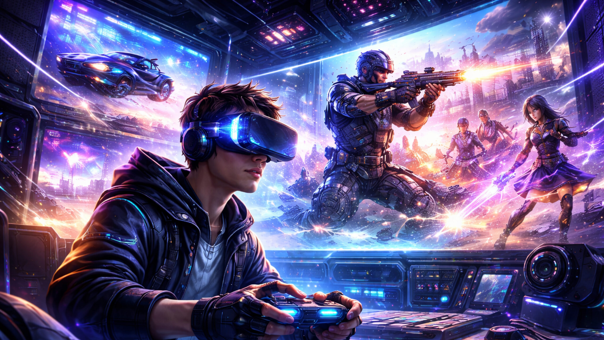 Tiba-Tiba Berubah! Game 2026 Jadi Lebih Realistis Berkat Teknologi Ini