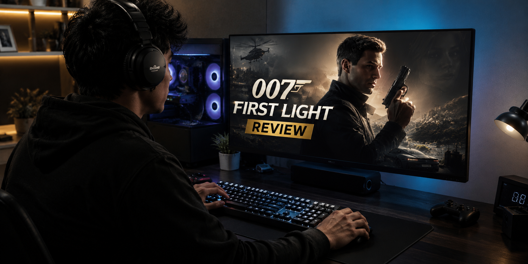 007 First Light Review Mengulas Gameplay, Cerita, dan Visual Modern