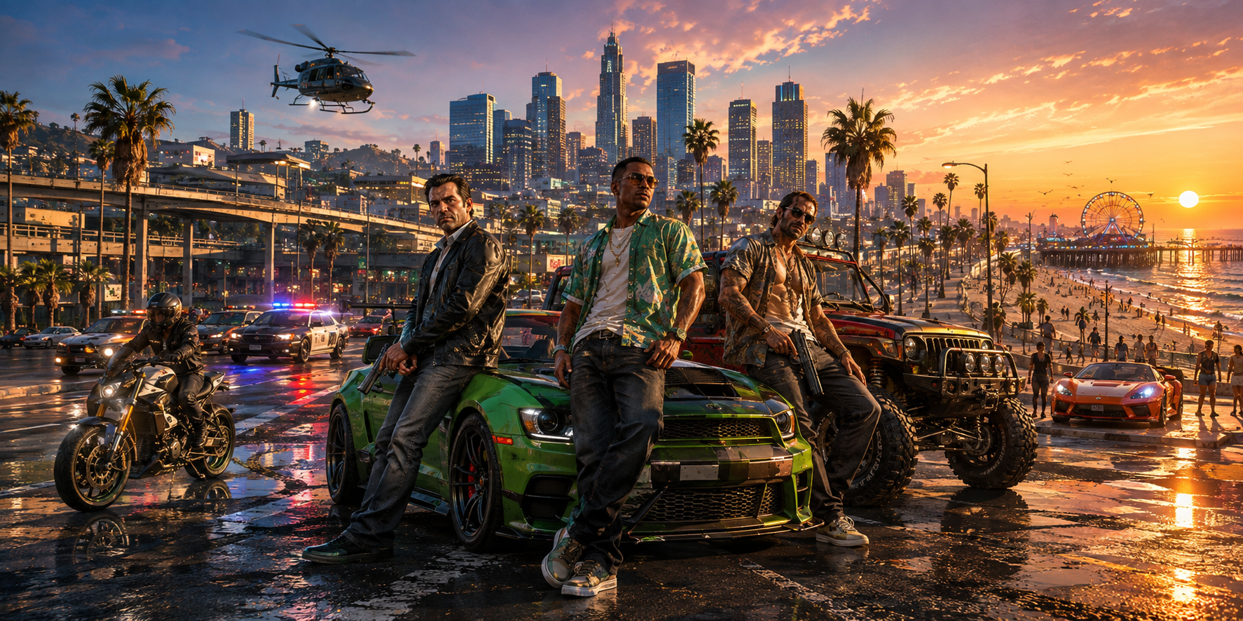 Grand Theft Auto V Game Balok Tanpa Batas Untuk Membangun Dunia Bebas