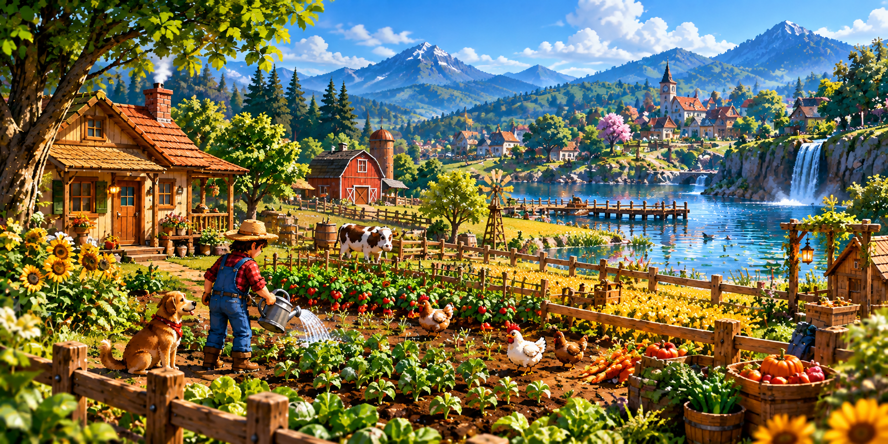 Stardew Valley Game Simulasi Pertanian Terinspirasi